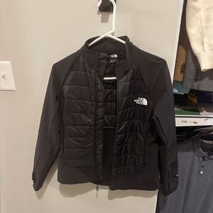 The North Face Black Quilted Jacket